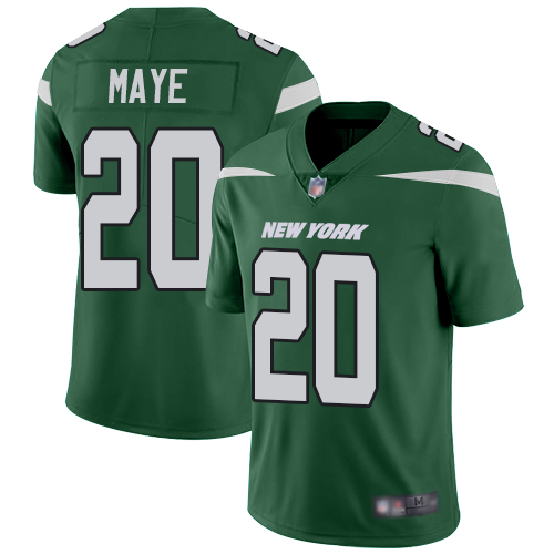 New York Jets Limited Green Youth Marcus Maye Home Jersey NFL Football #20 Vapor Untouchable